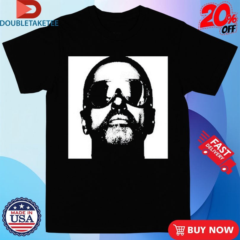 Official George Michael Mono Shades Shirts Unisex , , , Long Sleeve Tee