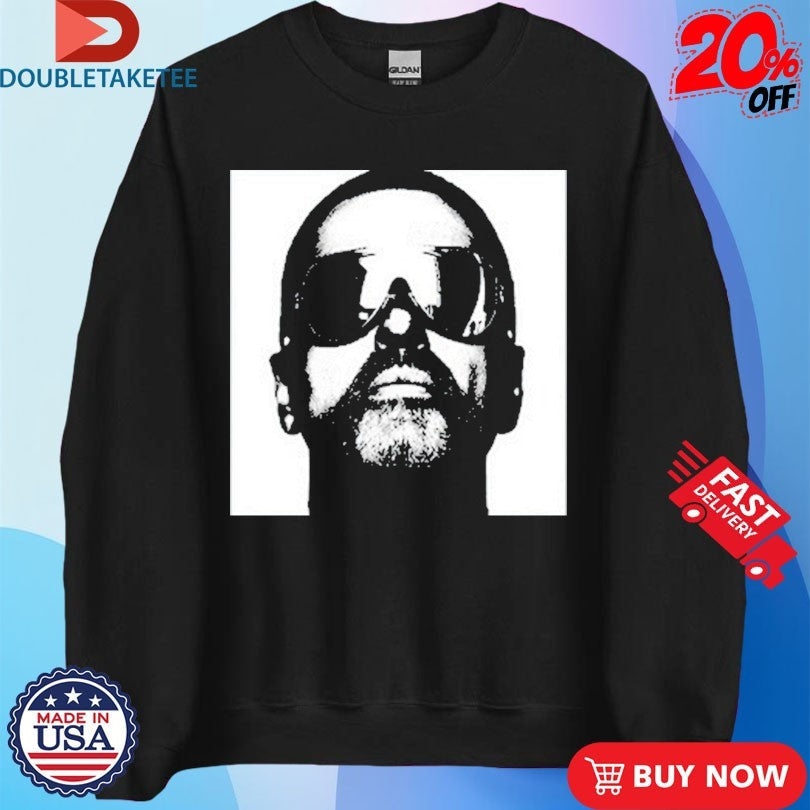 Official George Michael Mono Shades Shirts Unisex , , , Long Sleeve Tee