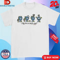 Official George Pickens Dig In To Help Out Shirts Unisex , , , Long Sleeve Tee
