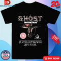 Official Ghost Mountain Flayed Out Broken Left To Die Shirts Unisex , , , Long Sleeve Tee