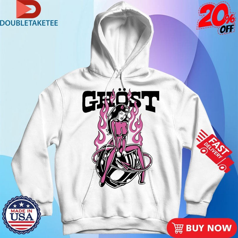 Official Ghost Racing Girl Helmet Shirts Unisex , , , Long Sleeve Tee