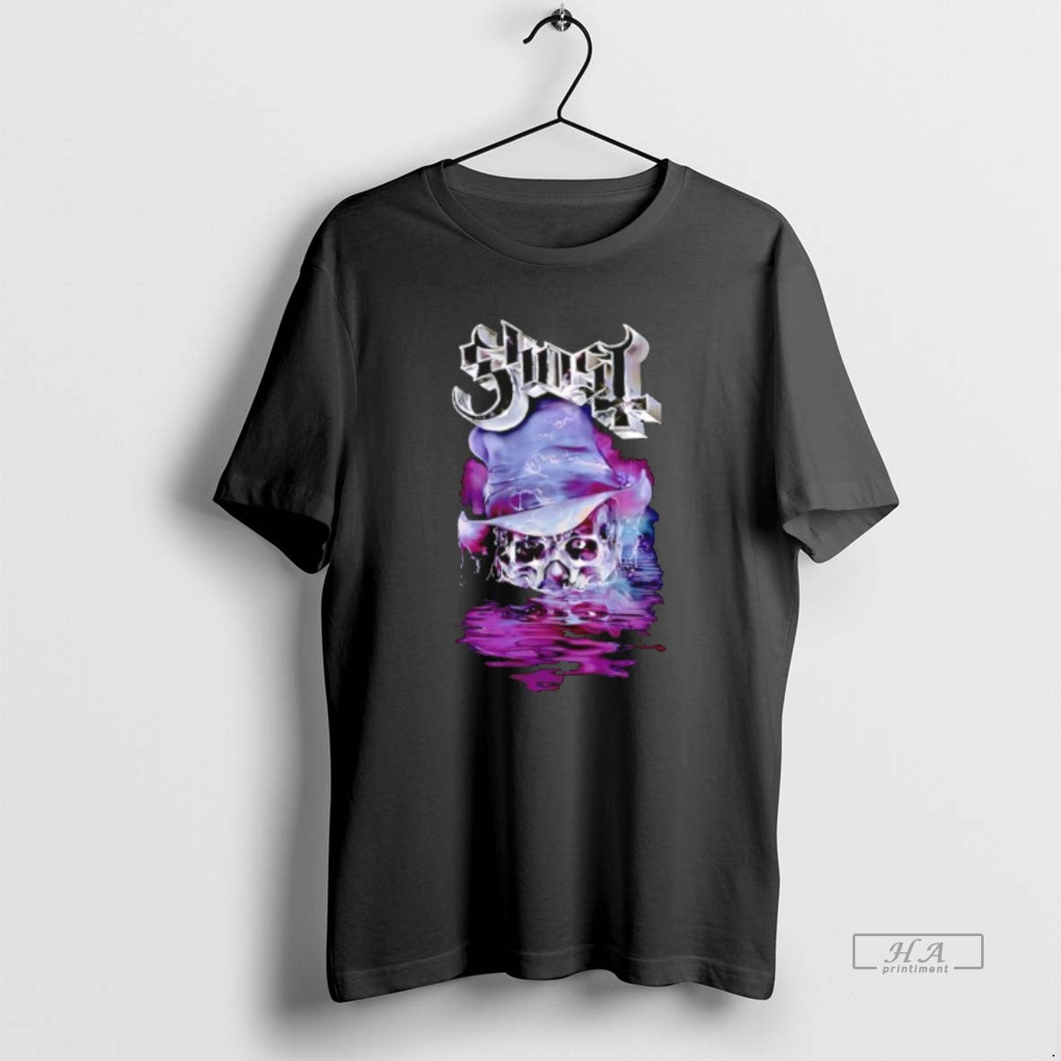Official Ghost Santa Got Me European Skeletour