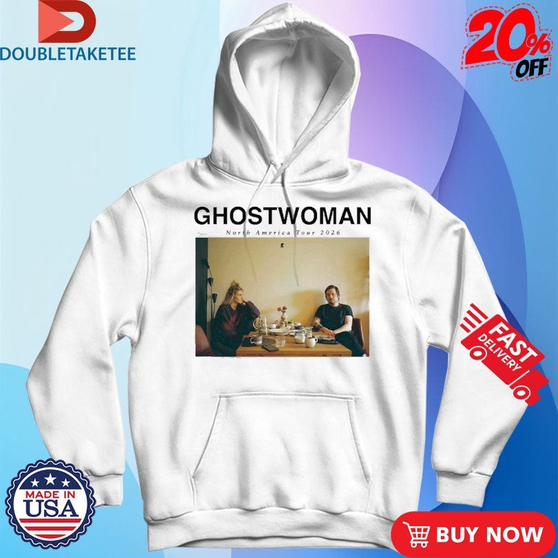 Official Ghostwoman North America Tour 2026 City Dates Shirts Unisex , , , Long Sleeve Tee