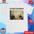 Official Ghostwoman North America Tour 2026 City Dates Shirts Unisex , , , Long Sleeve Tee