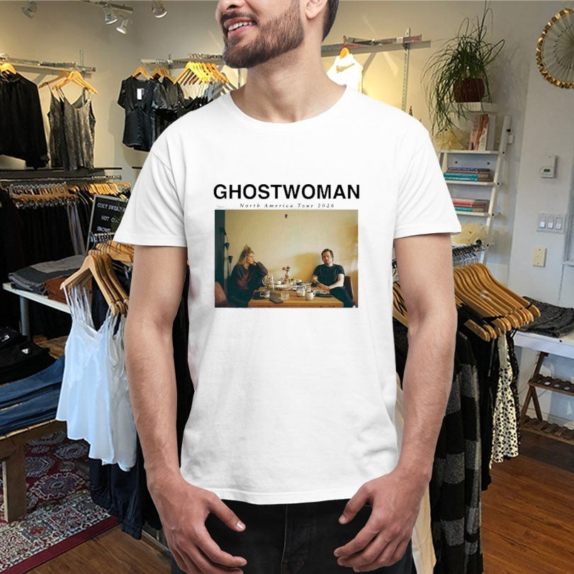 Official Ghostwoman North America Tour 2026 City Dates Shirts Unisex , , , Long Sleeve Tee