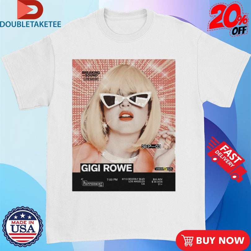 Official Gigi Rowe x Breaking Sound Shirts Unisex , , , Long Sleeve Tee