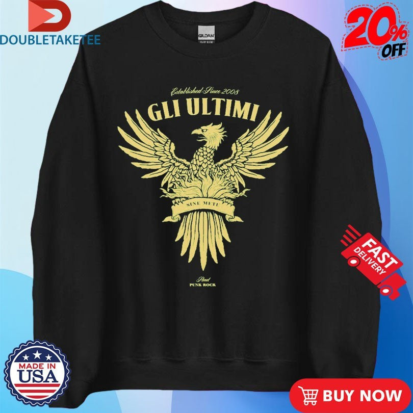 Official Gli Ultimi Sine Metu Since 2008 Shirts Unisex , , , Long Sleeve Tee