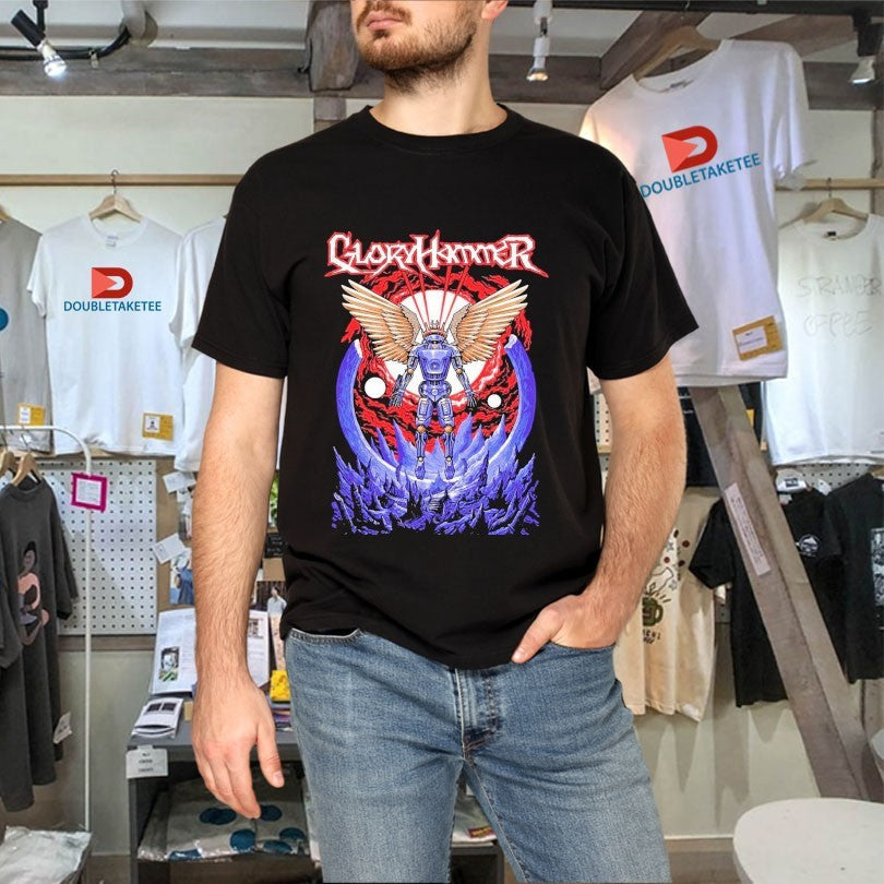 Official Gloryhammer Robot Prince Of Auchtertool Shirts Unisex , , , Long Sleeve Tee