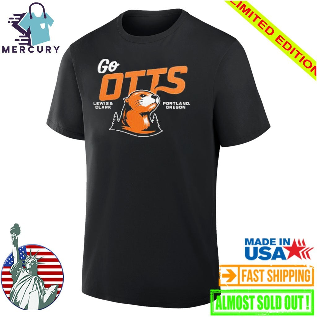 Go Otts Lewis & Clark Pioneers River Otters Shirt