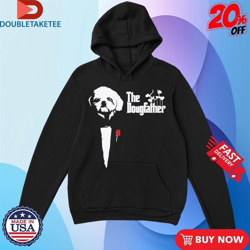 Official Godfather The Dougfather Shirts Unisex , , , Long Sleeve Tee