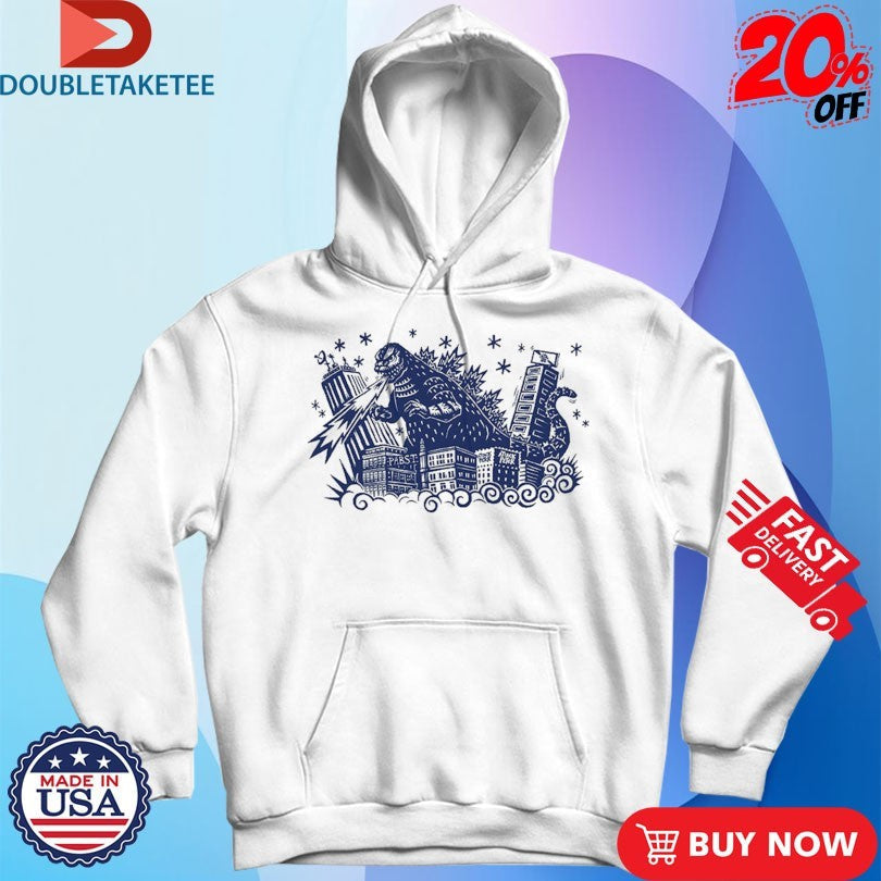 Official Godzilla X PBR Attack Peter Shirts Unisex , , , Long Sleeve Tee