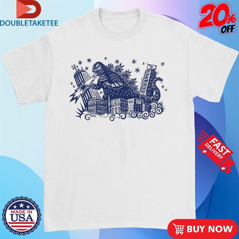Official Godzilla X PBR Attack Peter Shirts Unisex , , , Long Sleeve Tee