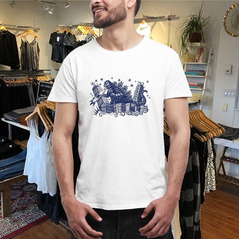 Official Godzilla X PBR Attack Peter Shirts Unisex , , , Long Sleeve Tee