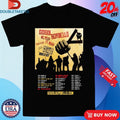 Official Gogol Bordello 2026 We Mean It. Man! Tour Shirts Unisex , , , Long Sleeve Tee