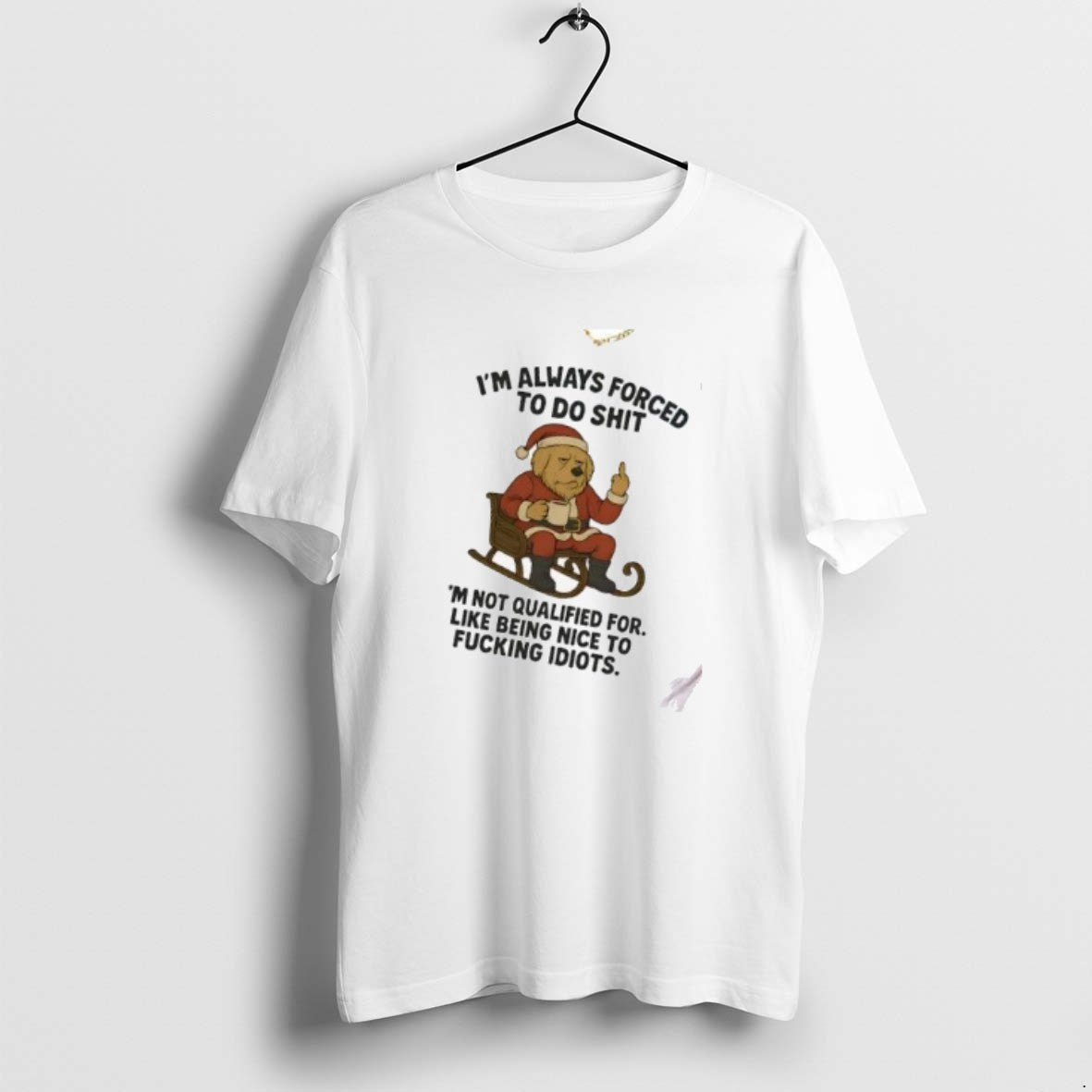 Official Golden Retriever Im Always Forced Do Shit Fucking Idiots