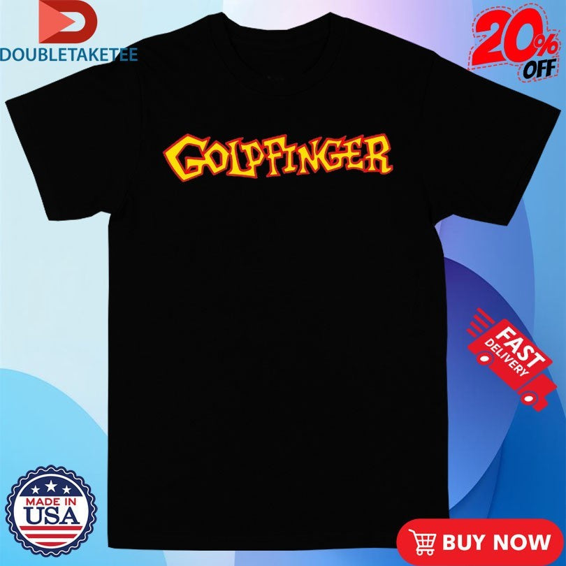 Official Goldfinger Logo Shirts Unisex , , , Long Sleeve Tee
