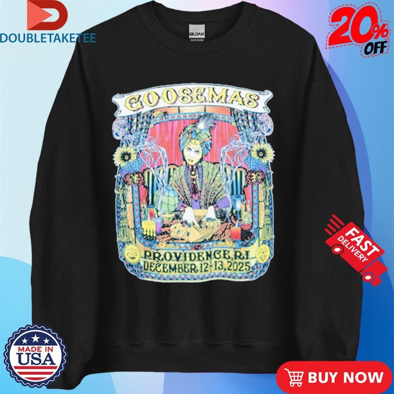 Official Goosemas Dec 12-13 2025 Providence RI Shirts Unisex , , , Long Sleeve Tee