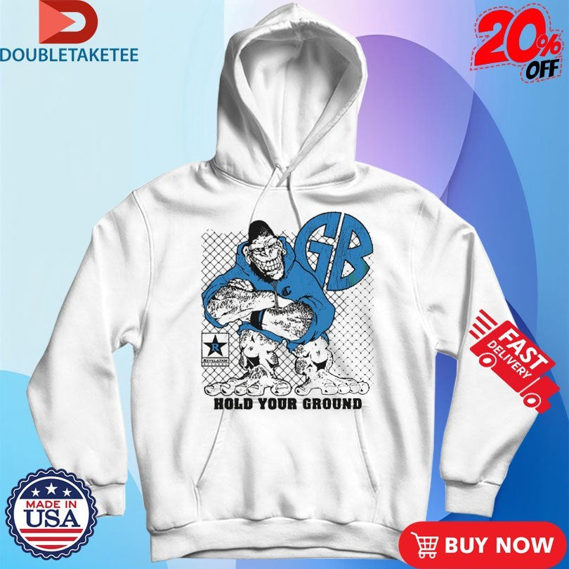 Official Gorilla Biscuits Hold Your Ground Shirts Unisex , , , Long Sleeve Tee