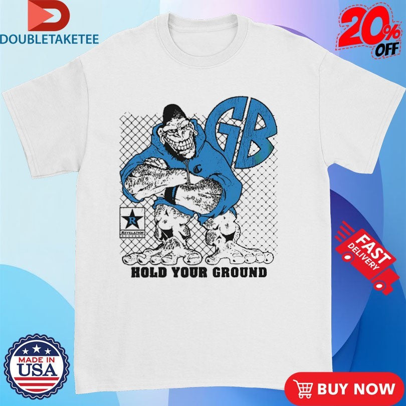 Official Gorilla Biscuits Hold Your Ground Shirts Unisex , , , Long Sleeve Tee