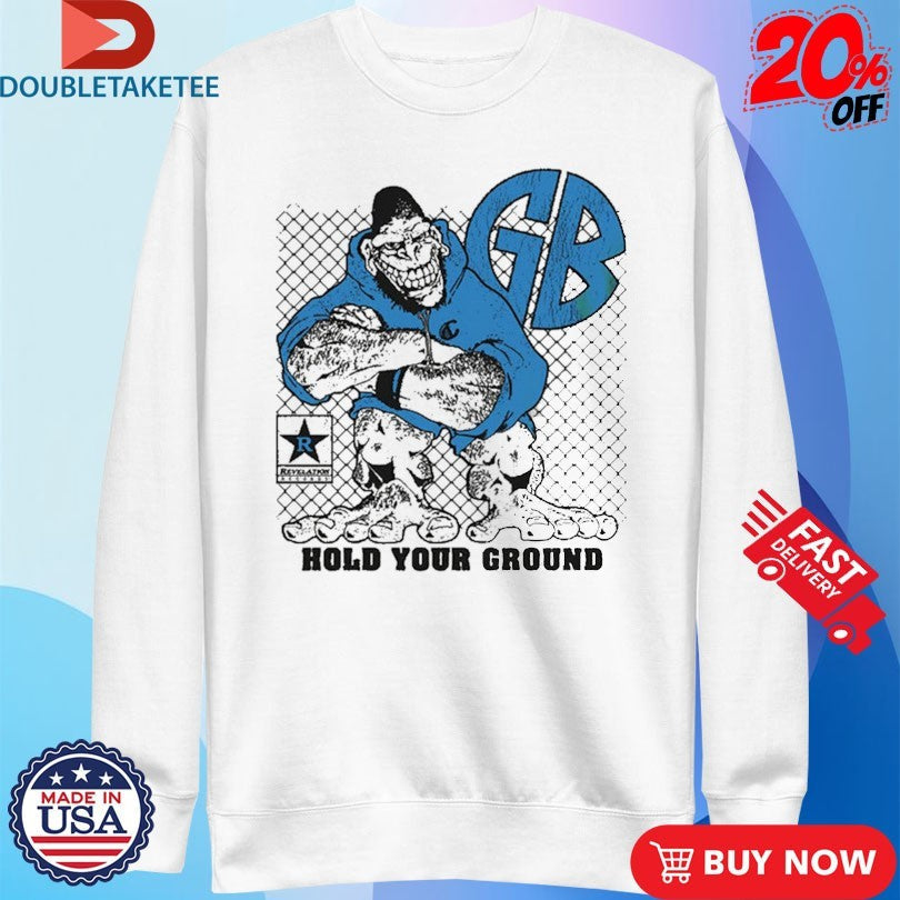 Official Gorilla Biscuits Hold Your Ground Shirts Unisex , , , Long Sleeve Tee