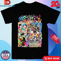 Official Gorillaz The Mountain Live Show At Hollywood Palladium Los Angeles On February 22 2026 Shirts