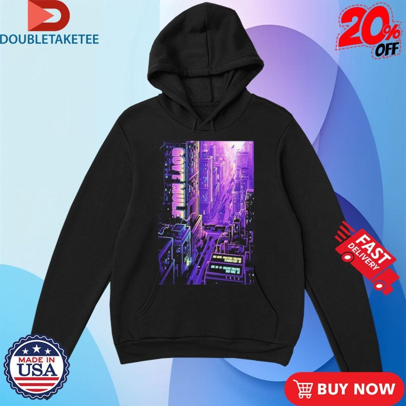 Official Gov’t Mule Dec 30-31 2025 Beacon Theatre In New York NY Shirts Unisex , , , Long Sleeve Tee
