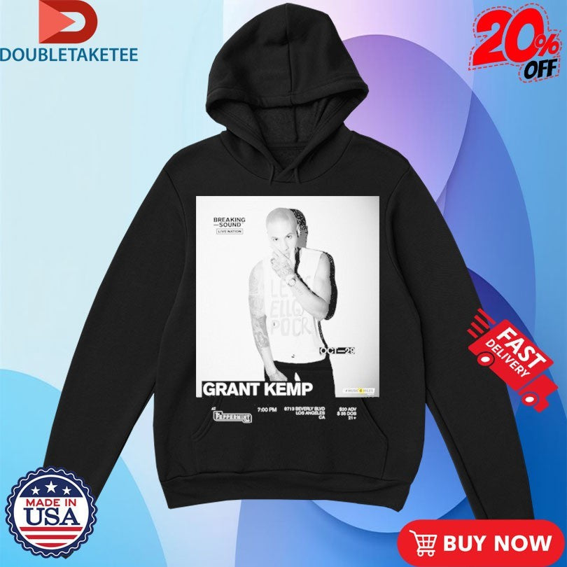 Official Grant Kemp X Breaking Sound Shirts Unisex , , , Long Sleeve Tee