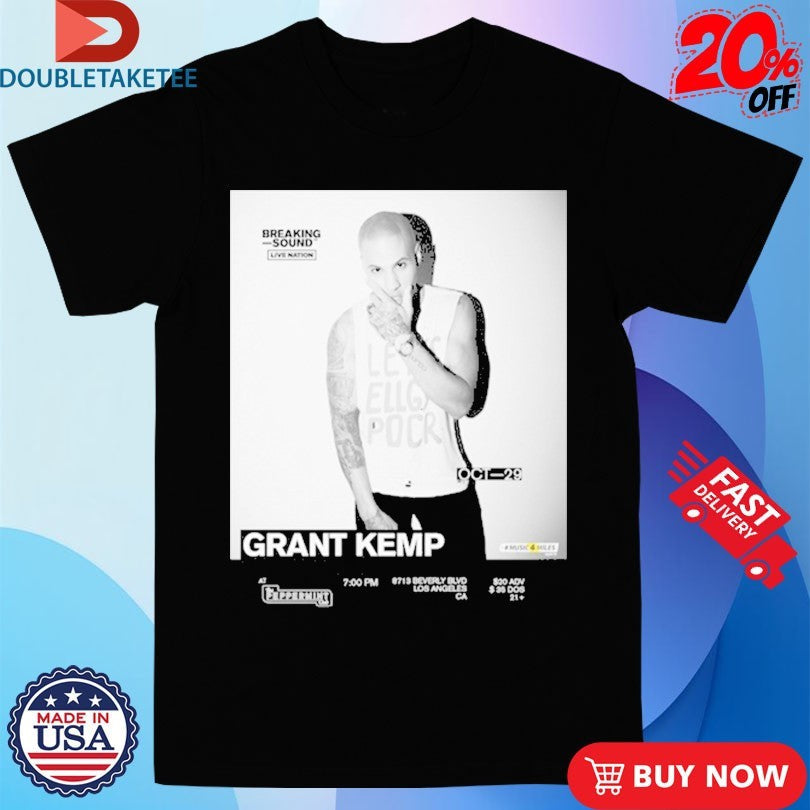 Official Grant Kemp X Breaking Sound Shirts Unisex , , , Long Sleeve Tee
