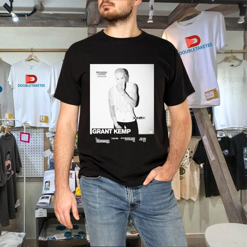 Official Grant Kemp X Breaking Sound Shirts Unisex , , , Long Sleeve Tee