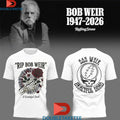 Official Grateful Dead Rest In Peace Bob Weir 1947-2026 Grateful Soul Shirts Unisex , , , Long Sleeve Tee