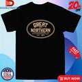 Official Great Northern Brewing Buckle Est 1924 Shirts Unisex , , , Long Sleeve Tee