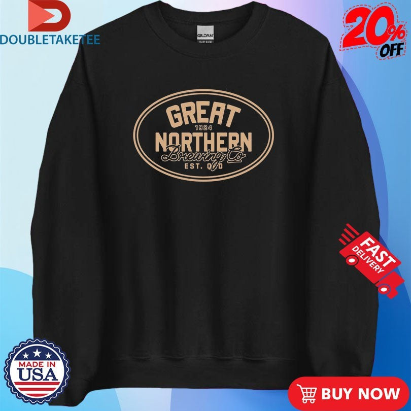 Official Great Northern Brewing Buckle Est 1924 Shirts Unisex , , , Long Sleeve Tee