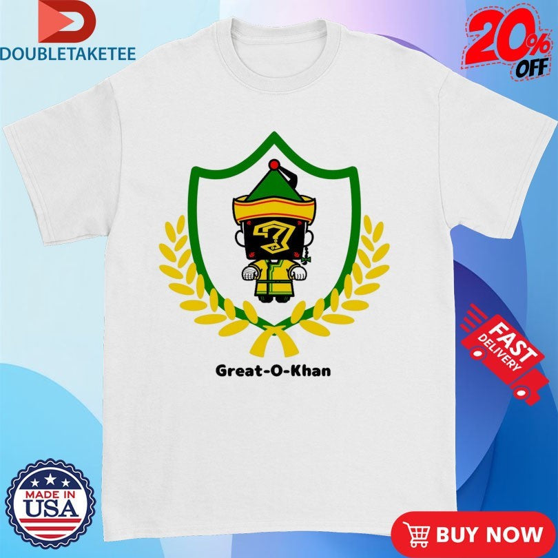 Official Great O-Khan Great Drawn Khan 9 Chibi Shirts Unisex , , , Long Sleeve Tee