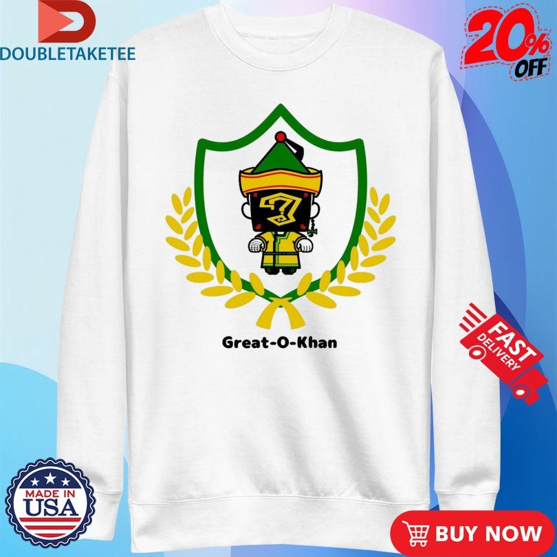 Official Great O-Khan Great Drawn Khan 9 Chibi Shirts Unisex , , , Long Sleeve Tee