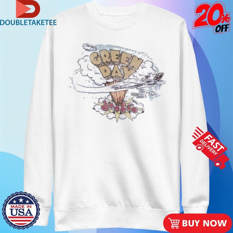 Official Green Day Dookie Album Shirts Unisex , , , Long Sleeve Tee