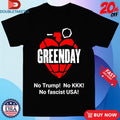 Official Green Day No Trump No Kkk No Fascist USA Shirts Unisex , , , Long Sleeve Tee