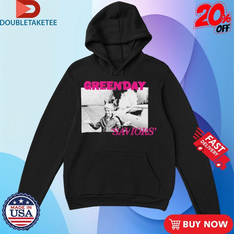 Official Green Day Saviors Shirts Unisex , , , Long Sleeve Tee
