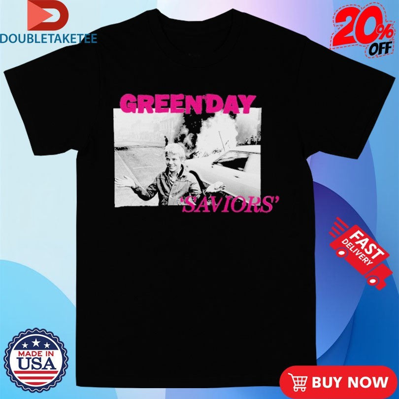 Official Green Day Saviors Shirts Unisex , , , Long Sleeve Tee