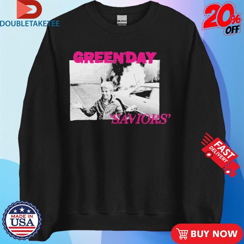 Official Green Day Saviors Shirts Unisex , , , Long Sleeve Tee