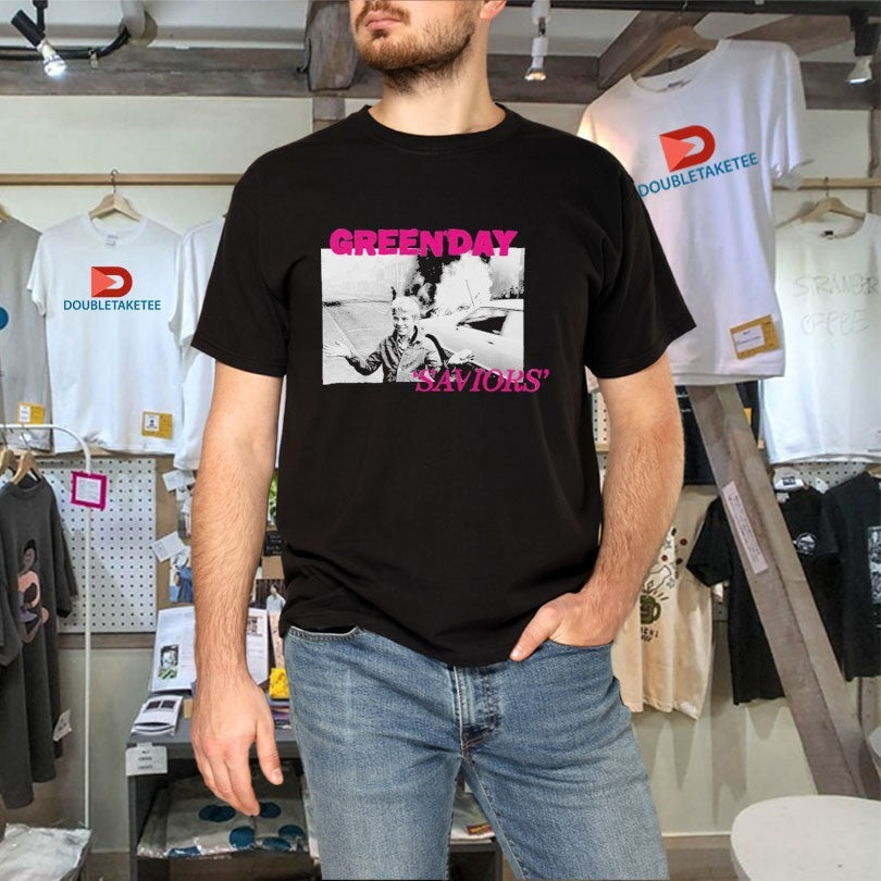 Official Green Day Saviors Shirts Unisex , , , Long Sleeve Tee