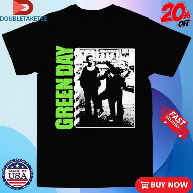 Official Green Day Warning Photo Shirts Unisex , , , Long Sleeve Tee