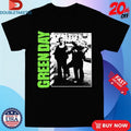 Official Green Day Warning Photo Shirts Unisex , , , Long Sleeve Tee