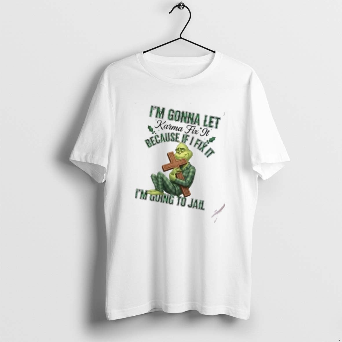 Official Grinch Im Gonna Let Karma Fix Because If Fix