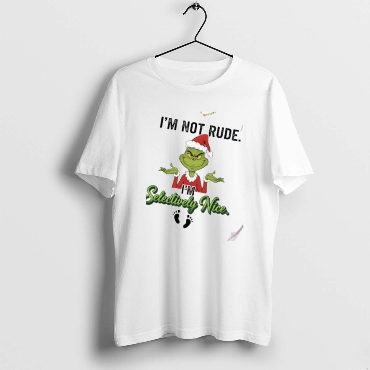 Official Grinch Im Not Rude Im Selectively Nice