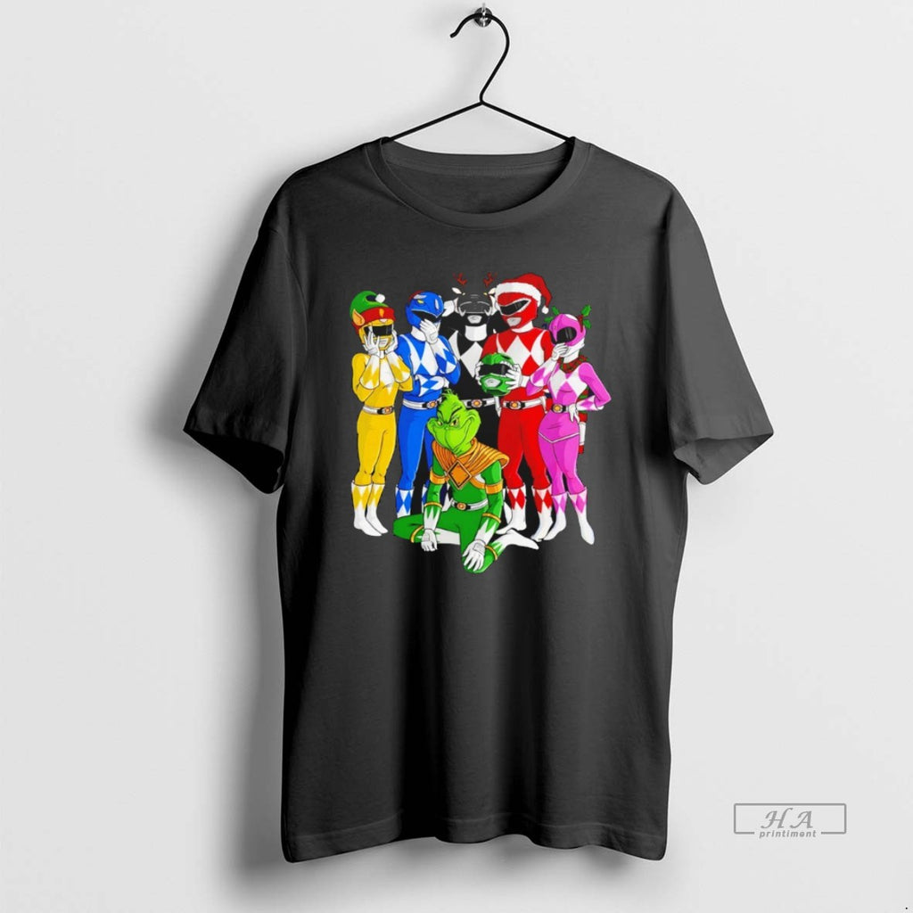 Official Grinch Rangers Christmas