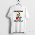 Official Grinch Santa I Always Start Day Good Intentions Then I Get Out