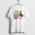 Official Grinch Santa Forget Dogs Who Let Idiots Out Xmas