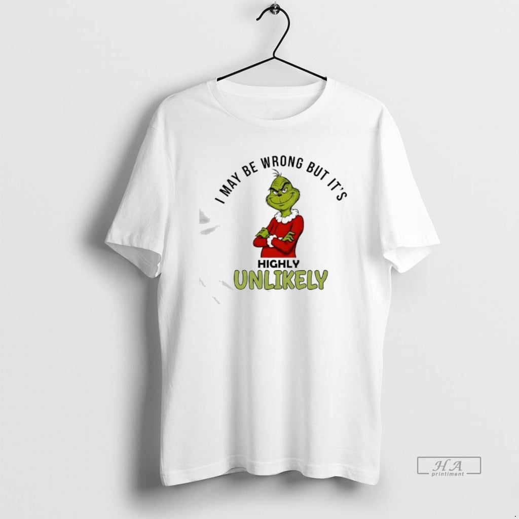 Official Grinch May Be Wrong But Its Highly Unlikely