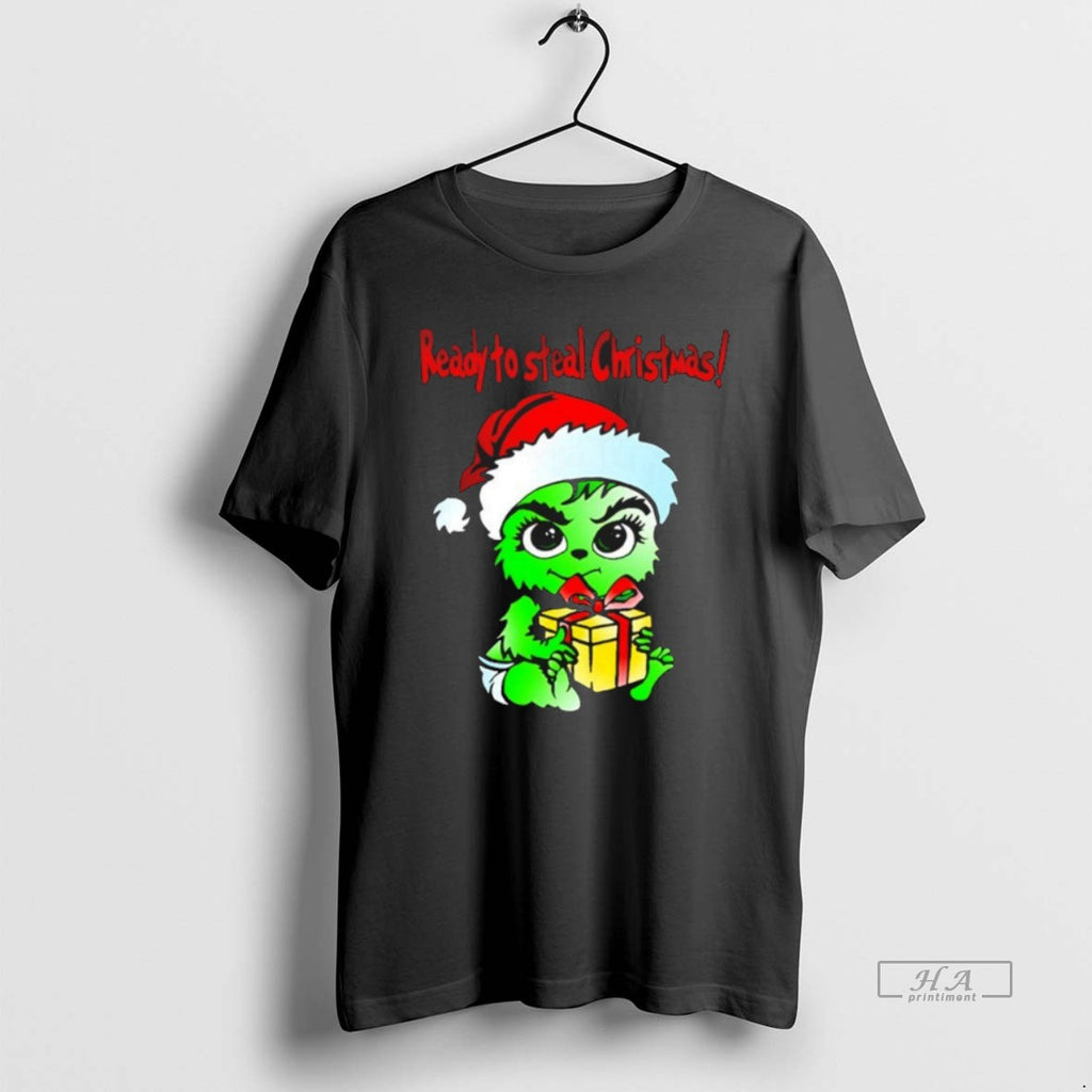 Official Grinch Ready To Steal Christmas