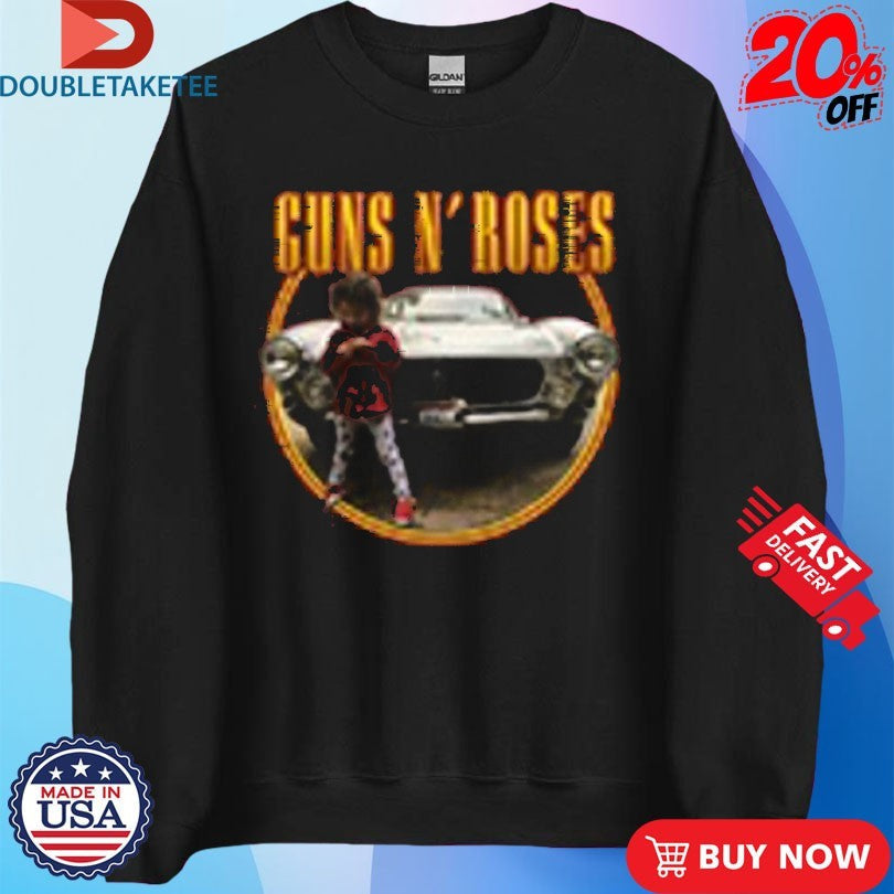 Official Gun N Roses The Nothin And Atlas Shirts Unisex , , , Long Sleeve Tee